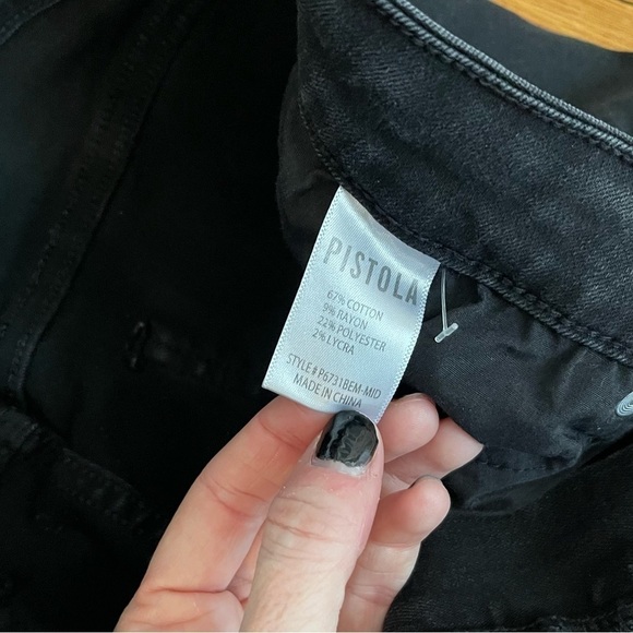 Pistola Black Skinny Jeans - Picture 7 of 7